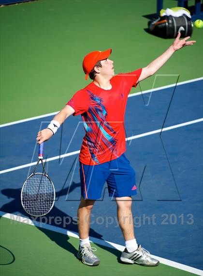 Thumbnail 2 in NYSPHSAA Tennis Championships (Day 3) photogallery.