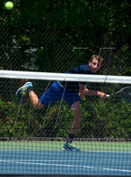 Thumbnail 2 in NYSPHSAA Tennis Championships (Day 3) photogallery.