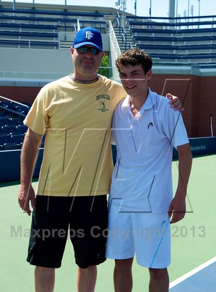 Thumbnail 3 in NYSPHSAA Tennis Championships (Day 3) photogallery.