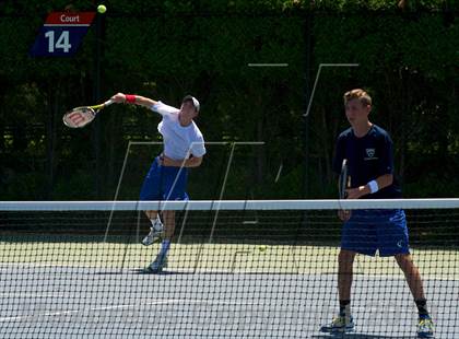 Thumbnail 3 in NYSPHSAA Tennis Championships (Day 3) photogallery.