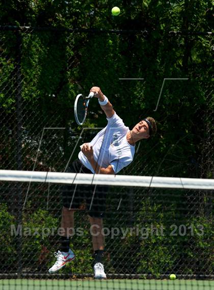 Thumbnail 1 in NYSPHSAA Tennis Championships (Day 3) photogallery.