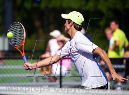 Thumbnail 2 in NYSPHSAA Tennis Championships (Day 3) photogallery.