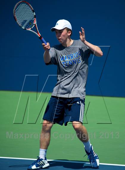 Thumbnail 2 in NYSPHSAA Tennis Championships (Day 3) photogallery.