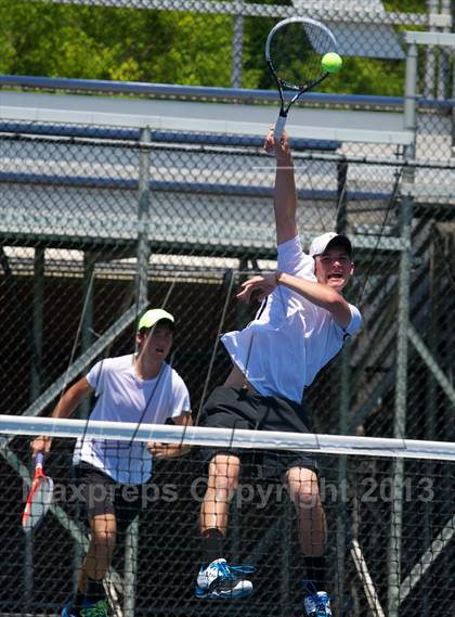 Thumbnail 1 in NYSPHSAA Tennis Championships (Day 3) photogallery.