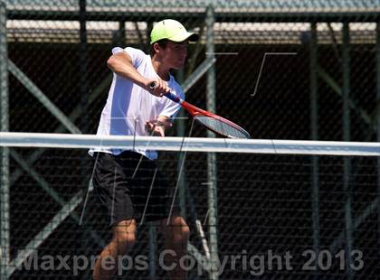 Thumbnail 1 in NYSPHSAA Tennis Championships (Day 3) photogallery.