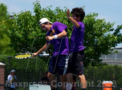 Thumbnail 2 in NYSPHSAA Tennis Championships (Day 3) photogallery.