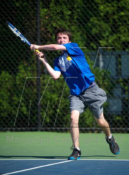 Thumbnail 3 in NYSPHSAA Tennis Championships (Day 3) photogallery.