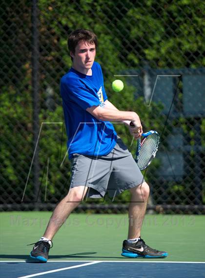 Thumbnail 2 in NYSPHSAA Tennis Championships (Day 3) photogallery.