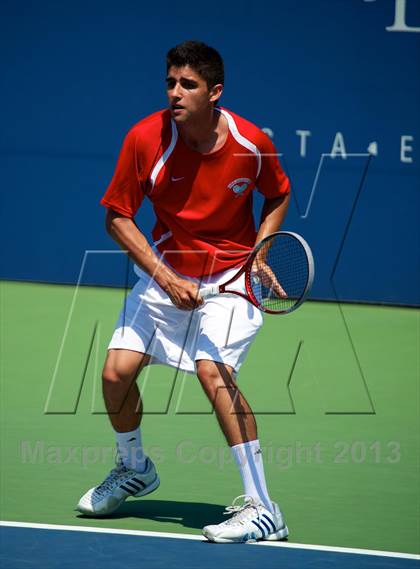 Thumbnail 3 in NYSPHSAA Tennis Championships (Day 3) photogallery.