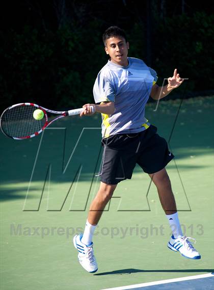 Thumbnail 1 in NYSPHSAA Tennis Championships (Day 3) photogallery.