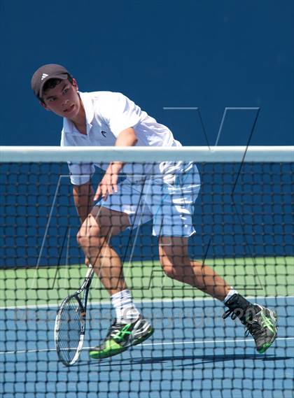 Thumbnail 1 in NYSPHSAA Tennis Championships (Day 3) photogallery.