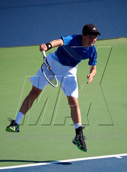 Thumbnail 1 in NYSPHSAA Tennis Championships (Day 3) photogallery.