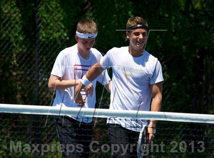 Thumbnail 3 in NYSPHSAA Tennis Championships (Day 3) photogallery.