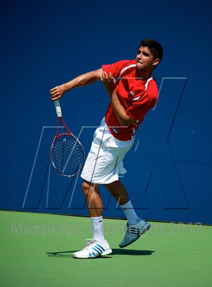 Thumbnail 2 in NYSPHSAA Tennis Championships (Day 3) photogallery.