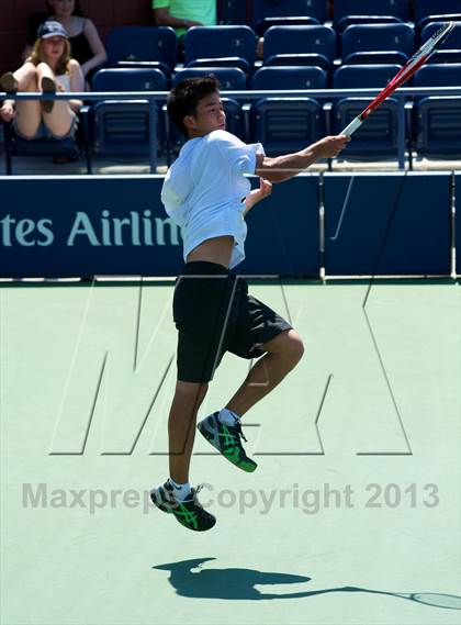 Thumbnail 2 in NYSPHSAA Tennis Championships (Day 3) photogallery.