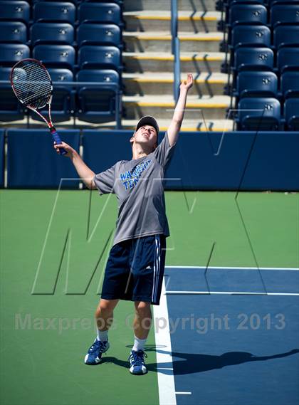 Thumbnail 1 in NYSPHSAA Tennis Championships (Day 3) photogallery.