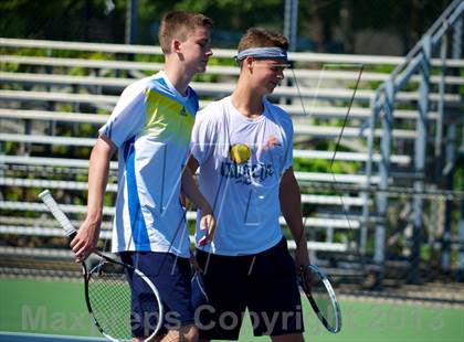 Thumbnail 3 in NYSPHSAA Tennis Championships (Day 3) photogallery.