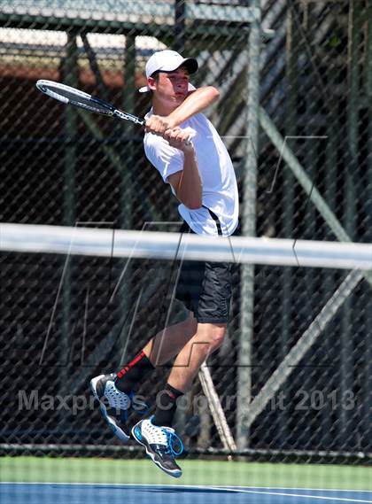 Thumbnail 2 in NYSPHSAA Tennis Championships (Day 3) photogallery.