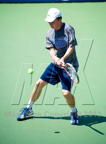 Thumbnail 2 in NYSPHSAA Tennis Championships (Day 3) photogallery.