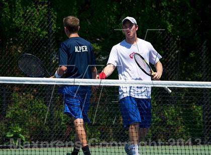 Thumbnail 1 in NYSPHSAA Tennis Championships (Day 3) photogallery.