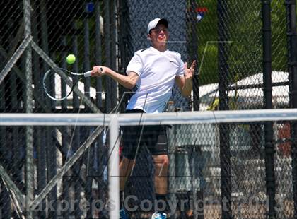Thumbnail 2 in NYSPHSAA Tennis Championships (Day 3) photogallery.
