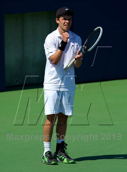 Thumbnail 1 in NYSPHSAA Tennis Championships (Day 3) photogallery.