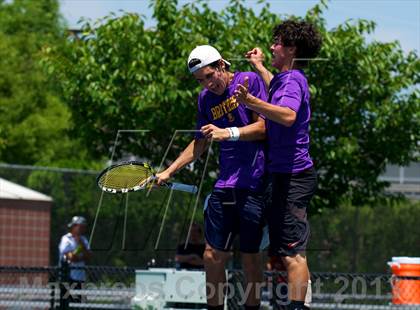 Thumbnail 1 in NYSPHSAA Tennis Championships (Day 3) photogallery.