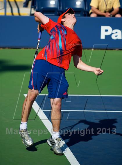 Thumbnail 3 in NYSPHSAA Tennis Championships (Day 3) photogallery.