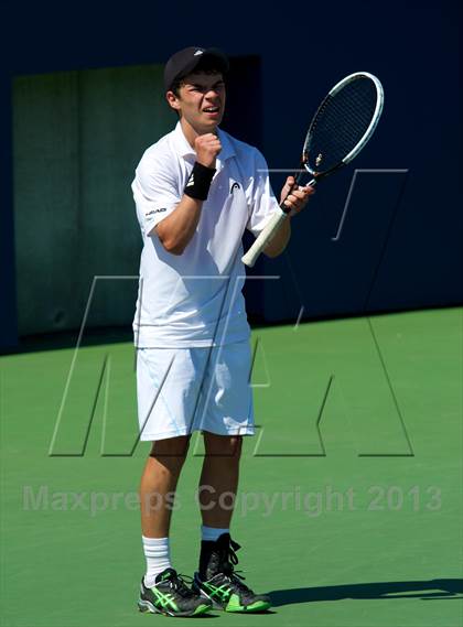 Thumbnail 3 in NYSPHSAA Tennis Championships (Day 3) photogallery.