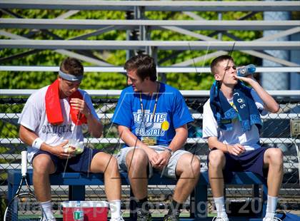 Thumbnail 2 in NYSPHSAA Tennis Championships (Day 3) photogallery.