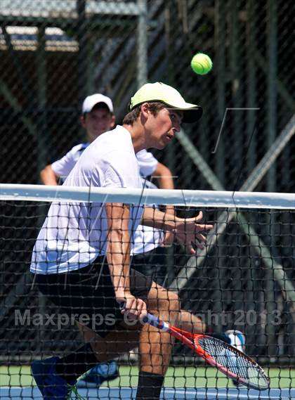 Thumbnail 3 in NYSPHSAA Tennis Championships (Day 3) photogallery.