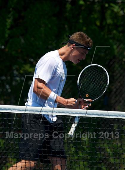 Thumbnail 1 in NYSPHSAA Tennis Championships (Day 3) photogallery.