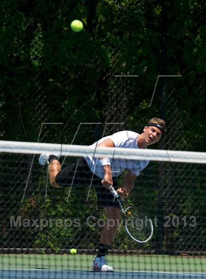 Thumbnail 3 in NYSPHSAA Tennis Championships (Day 3) photogallery.