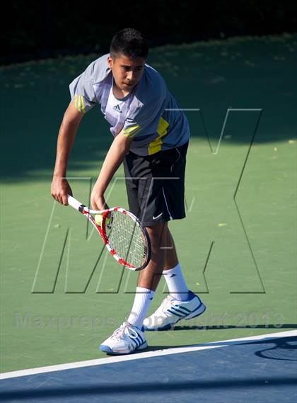 Thumbnail 3 in NYSPHSAA Tennis Championships (Day 3) photogallery.