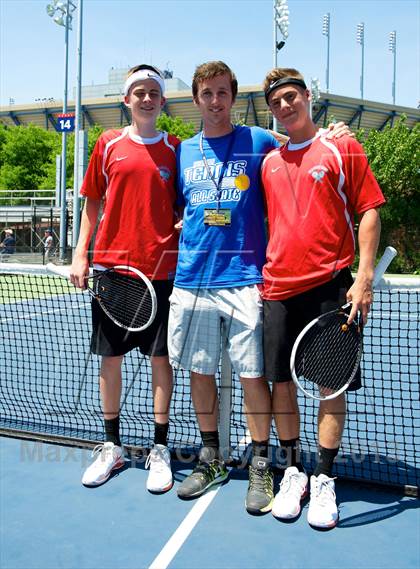 Thumbnail 3 in NYSPHSAA Tennis Championships (Day 3) photogallery.