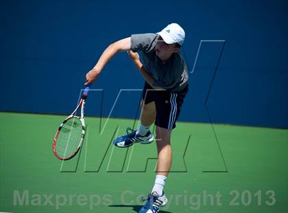 Thumbnail 1 in NYSPHSAA Tennis Championships (Day 3) photogallery.