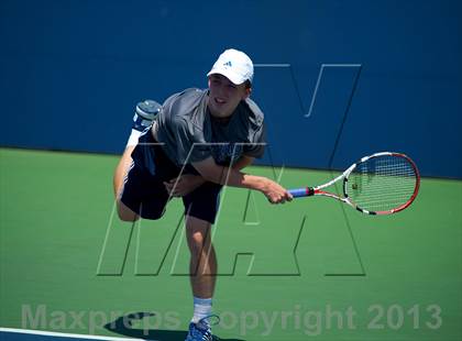 Thumbnail 3 in NYSPHSAA Tennis Championships (Day 3) photogallery.