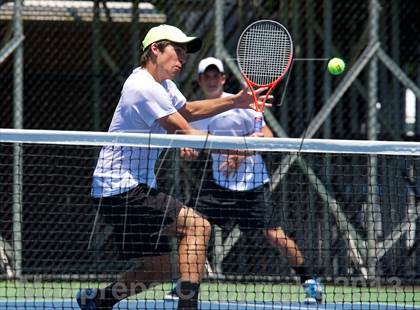 Thumbnail 2 in NYSPHSAA Tennis Championships (Day 3) photogallery.