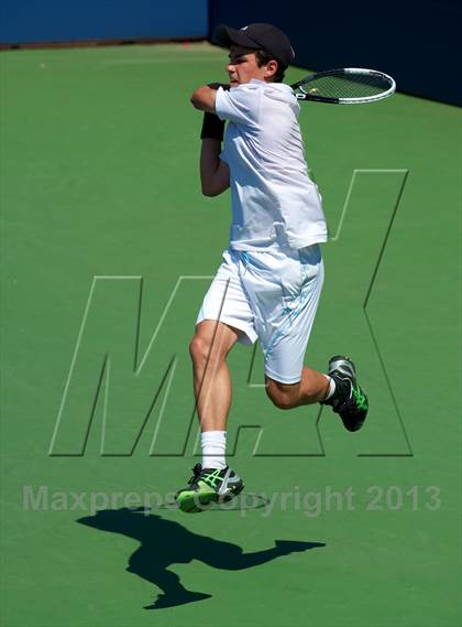 Thumbnail 1 in NYSPHSAA Tennis Championships (Day 3) photogallery.