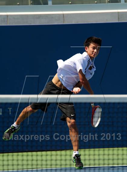 Thumbnail 2 in NYSPHSAA Tennis Championships (Day 3) photogallery.