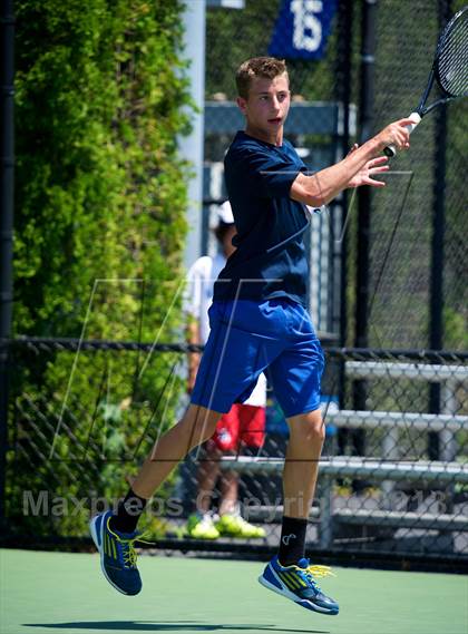 Thumbnail 3 in NYSPHSAA Tennis Championships (Day 3) photogallery.