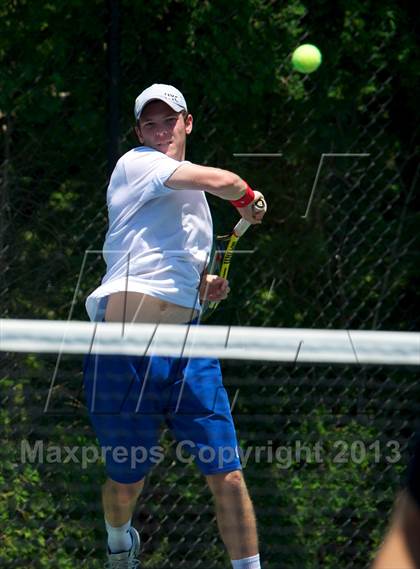 Thumbnail 3 in NYSPHSAA Tennis Championships (Day 3) photogallery.