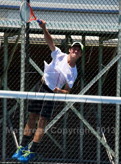 Thumbnail 2 in NYSPHSAA Tennis Championships (Day 3) photogallery.
