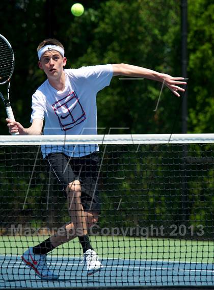 Thumbnail 2 in NYSPHSAA Tennis Championships (Day 3) photogallery.