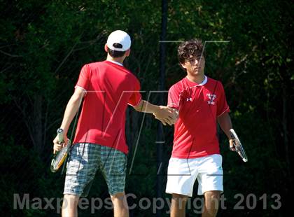 Thumbnail 2 in NYSPHSAA Tennis Championships (Day 3) photogallery.
