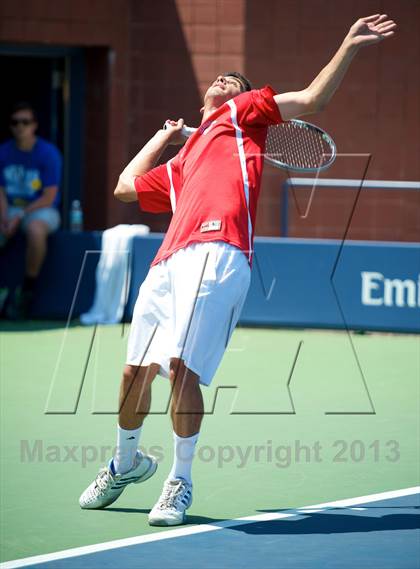 Thumbnail 3 in NYSPHSAA Tennis Championships (Day 3) photogallery.