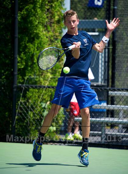 Thumbnail 2 in NYSPHSAA Tennis Championships (Day 3) photogallery.