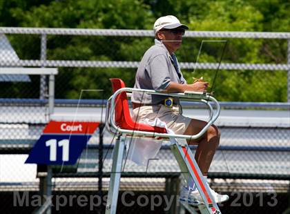 Thumbnail 3 in NYSPHSAA Tennis Championships (Day 3) photogallery.