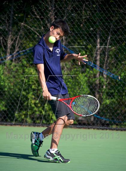 Thumbnail 3 in NYSPHSAA Tennis Championships (Day 3) photogallery.