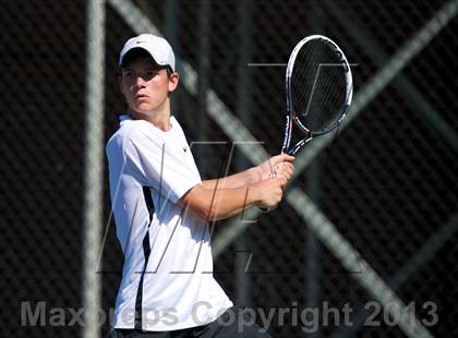 Thumbnail 1 in NYSPHSAA Tennis Championships (Day 3) photogallery.